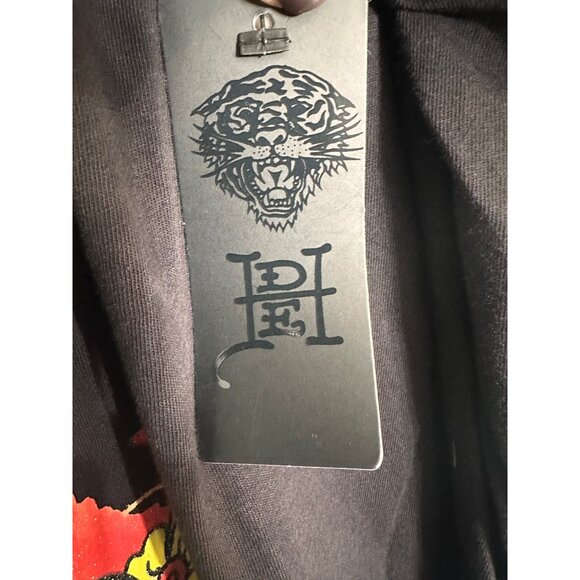 ED HARDY NWT Short Sleeve Cobra Graphic Tee XXL - Picture 4 of 9